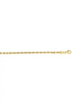 Promo 🌟 14 Karat Yellow Gold Classic Rope Chain by Belk & Co. ⌛ -DealsBelk & Co. Store Belk 35232