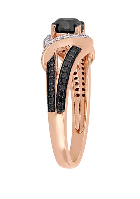 Coupon โ 1 ct. t.w. Black and White Diamond Split Shank Engagement Ring in 10K Rose Gold by Belk & Co. ๐ 2 Coupon โ 1 ct. t.w. Black and White Diamond Split Shank Engagement Ring in 10K Rose Gold by Belk & Co. ๐ - Image 2