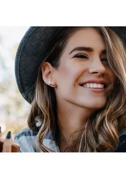 Budget ๐ 2.1 ct. t.g.w. Morganite, Aquamarine and 3/8 ct. t.w. Diamond Stud Earrings in 10K Rose Gold by Belk & Co. ๐ 8 Budget ๐ 2.1 ct. t.g.w. Morganite, Aquamarine and 3/8 ct. t.w. Diamond Stud Earrings in 10K Rose Gold by Belk & Co. ๐ -DealsBelk & Co. Store Belk 35309