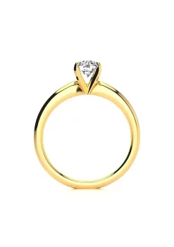 Outlet 😍 Lab Created 3/4 Carat Lab Grown Diamond Solitaire Ring In 14K Yellow Gold by Belk & Co. 😍 -DealsBelk & Co. Store Belk 35313