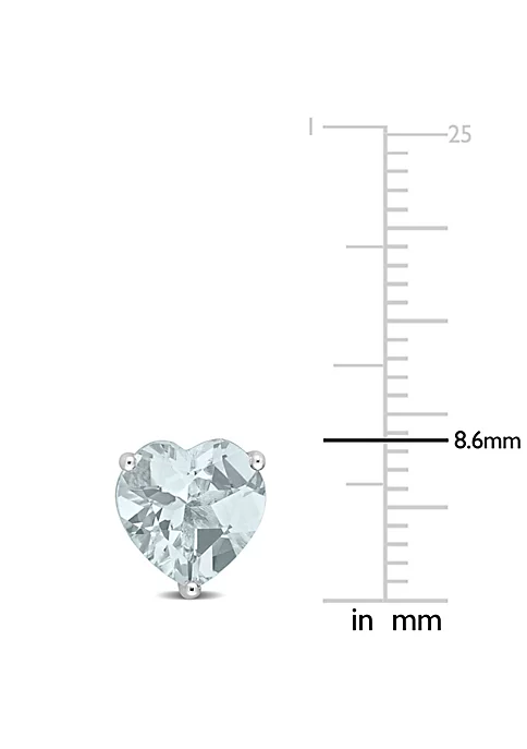 Wholesale ๐ 3 CT TGW Aquamarine Post Earrings Silver by Belk & Co. ๐ฅฐ 2 Wholesale ๐ 3 CT TGW Aquamarine Post Earrings Silver by Belk & Co. ๐ฅฐ - Image 2