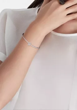 New 😍 Lab Created 3/4 Ct DEW Created Moissanite Oval Halo Adjustable Bolo Bracelet in Sterling Silver by Belk & Co. 🧨 -DealsBelk & Co. Store Belk 35393