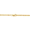 Best Sale 🎁 16.5 Inch Polished Puffed Heart Necklace in 14K Yellow Gold by Belk & Co. ⌛