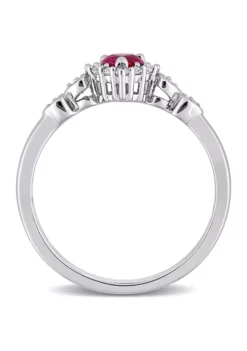 Buy ๐ Created Ruby Created and White Sapphire Diamond-Accent Halo Heart Ring in Sterling Silver by Belk & Co. ๐งจ 8 Buy ๐ Created Ruby Created and White Sapphire Diamond-Accent Halo Heart Ring in Sterling Silver by Belk & Co. ๐งจ -DealsBelk & Co. Store Belk 3540