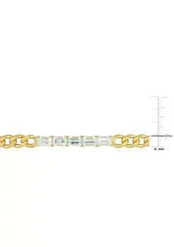 Coupon ๐ 2.75 CT TGW Aquamarine Birthstone Link Bracelet in Yellow Plated Sterling Silver by Belk & Co. ๐งจ 8 Coupon ๐ 2.75 CT TGW Aquamarine Birthstone Link Bracelet in Yellow Plated Sterling Silver by Belk & Co. ๐งจ -DealsBelk & Co. Store Belk 35405