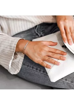 Coupon ๐ 2.75 CT TGW Aquamarine Birthstone Link Bracelet in Yellow Plated Sterling Silver by Belk & Co. ๐งจ 10 Coupon ๐ 2.75 CT TGW Aquamarine Birthstone Link Bracelet in Yellow Plated Sterling Silver by Belk & Co. ๐งจ -DealsBelk & Co. Store Belk 35407