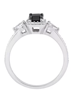 Best deal ✨ 7/8 ct. t.w. Black and White Diamond and 3/8 ct. t.w. White Sapphire Halo Engagement Ring in 10K White Gold by Belk & Co. 🤩 8 Best deal ✨ 7/8 ct. t.w. Black and White Diamond and 3/8 ct. t.w. White Sapphire Halo Engagement Ring in 10K White Gold by Belk & Co. 🤩 -DealsBelk & Co. Store Belk 35510