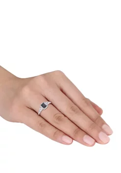 Best deal ✨ 7/8 ct. t.w. Black and White Diamond and 3/8 ct. t.w. White Sapphire Halo Engagement Ring in 10K White Gold by Belk & Co. 🤩 9 Best deal ✨ 7/8 ct. t.w. Black and White Diamond and 3/8 ct. t.w. White Sapphire Halo Engagement Ring in 10K White Gold by Belk & Co. 🤩 -DealsBelk & Co. Store Belk 35511