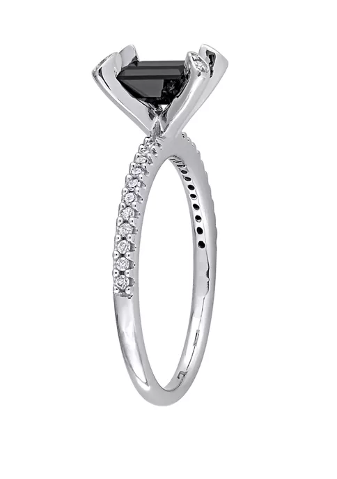 Best reviews of โ 1.1 ct. t.w. Black and White Diamond Engagement Ring in 10K White Gold by Belk & Co. ๐ 2 Best reviews of โ 1.1 ct. t.w. Black and White Diamond Engagement Ring in 10K White Gold by Belk & Co. ๐ - Image 2