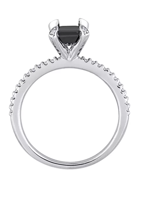 Best reviews of โ 1.1 ct. t.w. Black and White Diamond Engagement Ring in 10K White Gold by Belk & Co. ๐ 3 Best reviews of โ 1.1 ct. t.w. Black and White Diamond Engagement Ring in 10K White Gold by Belk & Co. ๐ - Image 3