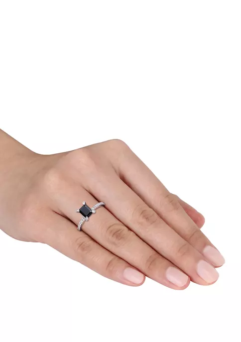 Best reviews of โ 1.1 ct. t.w. Black and White Diamond Engagement Ring in 10K White Gold by Belk & Co. ๐ 4 Best reviews of โ 1.1 ct. t.w. Black and White Diamond Engagement Ring in 10K White Gold by Belk & Co. ๐ - Image 4