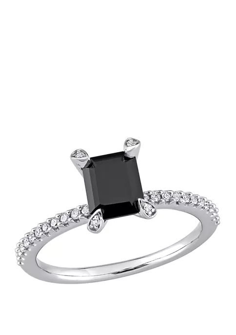 Best reviews of โ 1.1 ct. t.w. Black and White Diamond Engagement Ring in 10K White Gold by Belk & Co. ๐ 6 Best reviews of โ 1.1 ct. t.w. Black and White Diamond Engagement Ring in 10K White Gold by Belk & Co. ๐ - Image 6