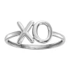 Top 10 😀 14K White Gold Polished X-O Ring by Belk & Co. 💯