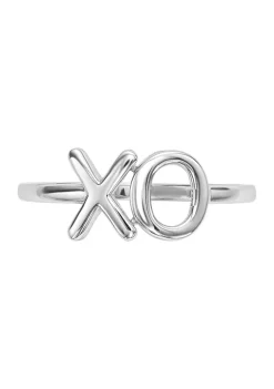 Top 10 😀 14K White Gold Polished X-O Ring by Belk & Co. 💯 -DealsBelk & Co. Store Belk 35655