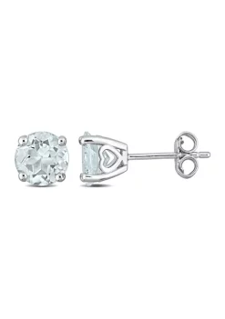 Promo ๐ 2.30 ct. t.g.w. Aquamarine Solitaire Stud Earrings in Sterling Silver by Belk & Co. ๐ 11 Promo ๐ 2.30 ct. t.g.w. Aquamarine Solitaire Stud Earrings in Sterling Silver by Belk & Co. ๐ -DealsBelk & Co. Store Belk 35699