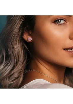 Best deal ๐ 3.25 CT TGW Rose de France Clover Earrings in Rose Plated Sterling Silver by Belk & Co. โ๏ธ 8 Best deal ๐ 3.25 CT TGW Rose de France Clover Earrings in Rose Plated Sterling Silver by Belk & Co. โ๏ธ -DealsBelk & Co. Store Belk 35703