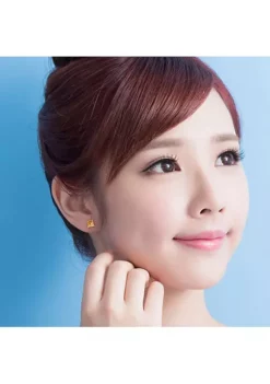 Cheap 🛒 2.1 CT TGW Square Citrine Earrings in Sterling Silver by Belk & Co. 🥰 -DealsBelk & Co. Store Belk 3573