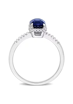 Top 10 โ 1.76 ct. t.g.w. Blue Sapphire and 1/7 ct. t.w. Diamond Solitaire Ring in 14K White Gold by Belk & Co. ๐ 9 Top 10 โ 1.76 ct. t.g.w. Blue Sapphire and 1/7 ct. t.w. Diamond Solitaire Ring in 14K White Gold by Belk & Co. ๐ -DealsBelk & Co. Store Belk 35758
