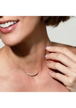 Outlet ๐ 1/5 ct. t.w. Diamond Bar Necklace in 14K Yellow Gold by Belk & Co. โจ 5 Outlet ๐ 1/5 ct. t.w. Diamond Bar Necklace in 14K Yellow Gold by Belk & Co. โจ -DealsBelk & Co. Store Belk 35785