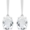 Top 10 🎉 6 ct. t.w. White Topaz Drop Earrings by Belk & Co. 👍