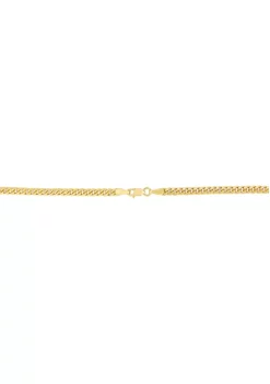 Flash Sale 🛒 14KY MIAMI CUBAN NECKLACE by Belk & Co. 🎉 -DealsBelk & Co. Store Belk 35985