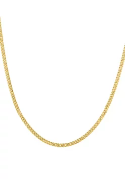 Flash Sale 🛒 14KY MIAMI CUBAN NECKLACE by Belk & Co. 🎉 -DealsBelk & Co. Store Belk 35987