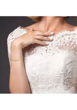 New 💯 Lab Created 1.75 CT DEW Created Moissanite X-Link Tennis Bracelet in Yellow Plated Sterling Silver by Belk & Co. 💯 10 New 💯 Lab Created 1.75 CT DEW Created Moissanite X-Link Tennis Bracelet in Yellow Plated Sterling Silver by Belk & Co. 💯 -DealsBelk & Co. Store Belk 36079