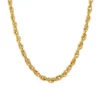 New 👏 Cashmere Rope Chain Necklace in 10K Yellow Gold by Belk & Co. 😉