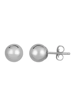 Hot Sale ✔️ 14KW BALL POST EARRING by Belk & Co. ❤️ -DealsBelk & Co. Store Belk 36219