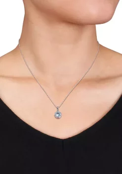 Best reviews of ๐ Blue Topaz Halo Pendant with Chain in Sterling Silver by Belk & Co. ๐ 7 Best reviews of ๐ Blue Topaz Halo Pendant with Chain in Sterling Silver by Belk & Co. ๐ -DealsBelk & Co. Store Belk 36226