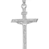 Buy 🤩 Gents Crucifix Pendant in Sterling Silver by Belk & Co. 👍