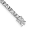 Wholesale 🎉 2.06 ct. t.w. Diamond Illusion Setting Bracelet in 14K White Gold by Belk & Co. ✨
