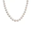 Brand new 🎁 13.5-15 Millimeter Cultured Freshwater Pearl Strand Necklace with 14K White Gold by Belk & Co. 🔥