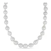 Budget 😀 10-13MM South Sea Cultured Pearl 18" Strand Necklace with 14k White Gold Clasp by Belk & Co. 🎁
