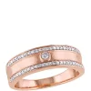 New 🎁 Diamond Ring in 10K Rose Gold by Belk & Co. 🛒