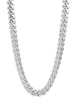 Discount ๐ Sterling Silver 3.00mm Cuban Chain by Belk & Co. โญ