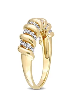 Buy ๐ฅ 1/5 ct. t.w. Diamond Ring in 14K Yellow Gold by Belk & Co. ๐ 8 Buy ๐ฅ 1/5 ct. t.w. Diamond Ring in 14K Yellow Gold by Belk & Co. ๐ -DealsBelk & Co. Store Belk 36318