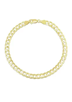 New 🌟 10KY Comfort Curb Bracelet by Belk & Co. ❤️