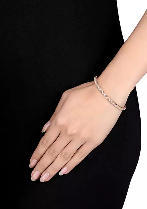 Top 10 🛒 2.75 ct. t.w. Diamond Tennis Bracelet in 14k Rose Gold by Belk & Co. 🥰 2 Top 10 🛒 2.75 ct. t.w. Diamond Tennis Bracelet in 14k Rose Gold by Belk & Co. 🥰 - Image 2