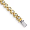Discount 🛒 4.025 ct. t.w. Diamond Bracelet in 14K Gold by Belk & Co. ✨
