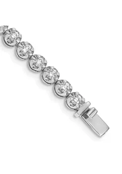 Discount 🛒 4.025 ct. t.w. Diamond Bracelet in 14K Gold by Belk & Co. ✨ 5 Discount 🛒 4.025 ct. t.w. Diamond Bracelet in 14K Gold by Belk & Co. ✨ -DealsBelk & Co. Store Belk 36473