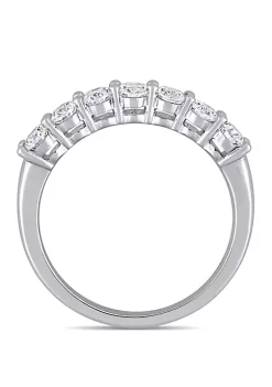 Top 10 🎉 1.33 ct. t.w. Oval Cut Diamond Semi-Eternity Ring in 14k White Gold by Belk & Co. 🔥 -DealsBelk & Co. Store Belk 36475