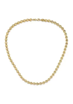 Best reviews of 💯 14K Yellow Gold Diamond Cut Fancy Link Necklace by Belk & Co. 😉 -DealsBelk & Co. Store Belk 36487