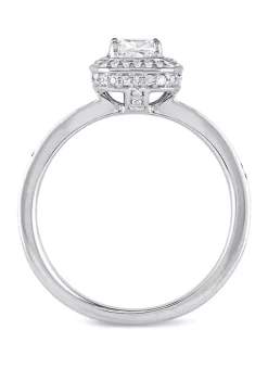 Discount ๐ 3/4 ct. t.w. Diamond Cushion Cut Halo Engagement Ring by Belk & Co. ๐ 6 Discount ๐ 3/4 ct. t.w. Diamond Cushion Cut Halo Engagement Ring by Belk & Co. ๐ -DealsBelk & Co. Store Belk 36515