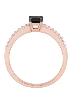 Budget 🌟 3/4 ct. t.w. Black and White Diamond Engagement Ring in 14K Rose Gold by Belk & Co. 🥰 8 Budget 🌟 3/4 ct. t.w. Black and White Diamond Engagement Ring in 14K Rose Gold by Belk & Co. 🥰 -DealsBelk & Co. Store Belk 36548