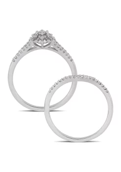 Buy ๐ 3/8 ct. t.w. Diamond Split Shank Bridal Set in Sterling Silver by Belk & Co. ๐ฅ 8 Buy ๐ 3/8 ct. t.w. Diamond Split Shank Bridal Set in Sterling Silver by Belk & Co. ๐ฅ -DealsBelk & Co. Store Belk 36558