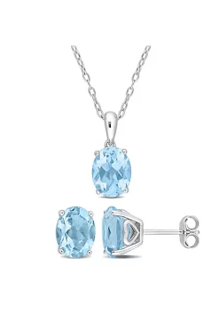 Best reviews of ๐งจ 2-Piece Set of 7.5 ct. t.g.w. Sky Blue Topaz Solitaire Earrings and Pendant with Chain in Sterling Silver by Belk & Co. ๐ฏ 9 Best reviews of ๐งจ 2-Piece Set of 7.5 ct. t.g.w. Sky Blue Topaz Solitaire Earrings and Pendant with Chain in Sterling Silver by Belk & Co. ๐ฏ -DealsBelk & Co. Store Belk 36713