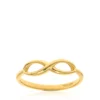 Top 10 🎉 14k Yellow Gold Infinity Ring by Belk & Co. 🛒