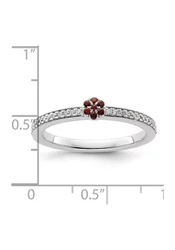 Deals ๐ฅ 1/10 ct. t.w. Garnet and 1/8 ct. t.w. Diamond Stackable Expressions Ring in 14K Gold by Belk & Co. ๐งจ 8 Deals ๐ฅ 1/10 ct. t.w. Garnet and 1/8 ct. t.w. Diamond Stackable Expressions Ring in 14K Gold by Belk & Co. ๐งจ -DealsBelk & Co. Store Belk 36878