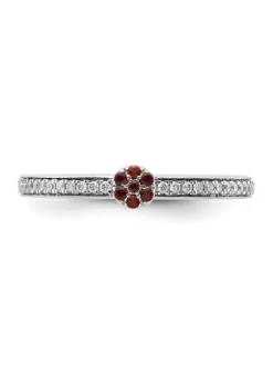 Deals ๐ฅ 1/10 ct. t.w. Garnet and 1/8 ct. t.w. Diamond Stackable Expressions Ring in 14K Gold by Belk & Co. ๐งจ 10 Deals ๐ฅ 1/10 ct. t.w. Garnet and 1/8 ct. t.w. Diamond Stackable Expressions Ring in 14K Gold by Belk & Co. ๐งจ -DealsBelk & Co. Store Belk 36880